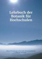 Lehrbuch der Botanik für Hochschulen. 101566153X Book Cover