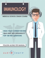 Immunology - Medical School Crash Course 1700490796 Book Cover