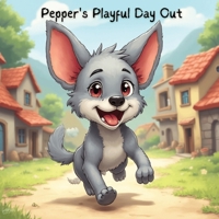 Pepper Chronicles: Pepper's Playful Day Out (Pepper the Playful Pup) B0F243FR3X Book Cover