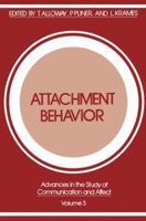 Attachment Behavior 1461341892 Book Cover