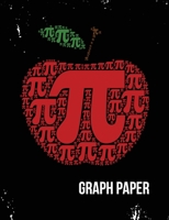 Graph Paper: Apple Pi Symbol Math Geek Nerd Engineering Graph Paper Quad Ruled Composition Book Logbook 1089591640 Book Cover