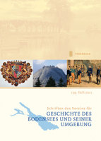 Schriften Des Vereins Fur Geschichte Des Bodensees Und Seiner Umgebung: 139. Heft 2021 3799517286 Book Cover