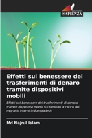 Effetti sul benessere dei trasferimenti di denaro tramite dispositivi mobili 6630117565 Book Cover