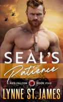 SEAL's Patience: An Age Gap Protector Romance (Red Falcon Team) B0FJG7JWJC Book Cover