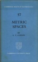 Metric Spaces 0521357322 Book Cover