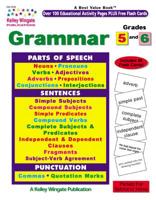 Grammar, Grades 5 - 6 0887244998 Book Cover