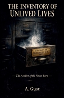 THE INVENTORY OF UNLIVED LIVES --- The Archive of the Never Born B0GXLFDFK2 Book Cover