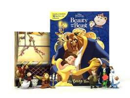 DISNEYS BEAUTY AND THE BEAST BUSY BOOK 276433365X Book Cover