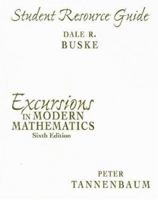 Student Resource Guide: Excursions in Modern Mathematics 0131873822 Book Cover