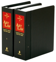 Deskbook of Art Law 0379201577 Book Cover