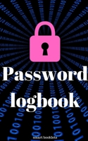 password logbook: All in one Website, Username, password and email address in a playful and practical design. 1696458579 Book Cover