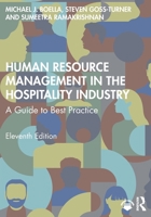 Human Resource Management in the Hospitality Industry: A Guide to Best Practice 1032743220 Book Cover