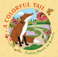 A Colorful Tail: Finding Monet at Giverny 0764357050 Book Cover