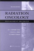 Radiation Oncology: Management Decisions 0781732220 Book Cover