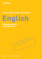 Collins Cambridge Lower Secondary English 0008655065 Book Cover
