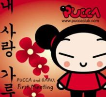 Pucca and Garu: First Meeting 0340893931 Book Cover