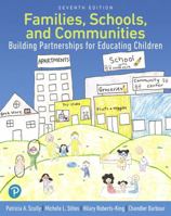 Families, Schools, and Communities (4th Edition) 0132392828 Book Cover