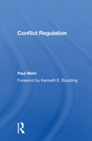 Conflict Regulation 0891583521 Book Cover