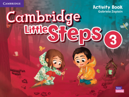 Cambridge Little Steps Level 3 Activity Book 1108736645 Book Cover