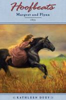 HOOFBEATS: Margret and Flynn: 1875 (Hoofbeats) 0142410195 Book Cover