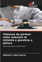 Violenza da partner nelle relazioni di intimità e giustizia a Jalisco (Italian Edition) 6630143493 Book Cover