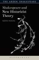 Shakespeare and New Historicist Theory 1474240992 Book Cover