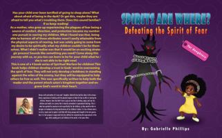 Spirits Are Where?: Defeating the Spirit of Fear 1736496328 Book Cover