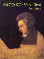 Mozart: Very Best for Piano 1569220484 Book Cover