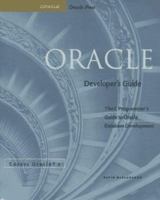 Oracle Developer's Guide (Oracle Series) 0078820871 Book Cover