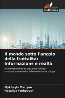 Il mondo sotto l'angolo della frattalità: Informazione e realtà: Un mondo infinito di possibilità infinite: strutturazione tramite informazioni e tecnologie (Italian Edition) 6208741831 Book Cover