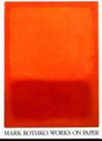 Mark Rothko: Works on Paper 0933920547 Book Cover