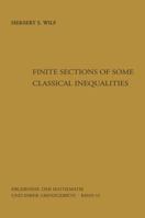 Finite Sections of Some Classical Inequalities 3642867146 Book Cover
