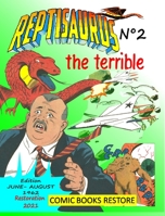 Reptisaurus, the terrible n°2 1006526420 Book Cover