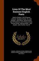 The Works of the Poets of Great Britain and Ireland: Cowley. Denham. Milton. Butler. Rochester. Roscommon. Otway. Waller. Pomfret. Dorset. Stepney. J. Philips. Walsh 1142571785 Book Cover