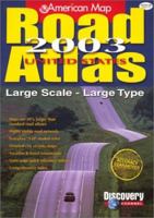 American Map Road Atlas 2003 United States: Large Scale, Large Type AUTHOR: American Map Corporation 0841617805 Book Cover