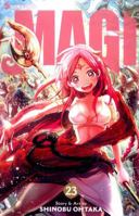 Magi, Tome 23 : 1421583992 Book Cover