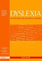 Dyslexia: Action Plans for Successful Learning 1843122146 Book Cover