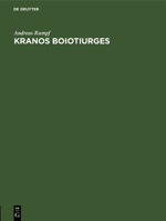 Kranos Boiotiurges: Einzelausgabe 3112505573 Book Cover
