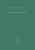 Le Verbe Simple En Pashto: Etat Des Lieux 3752006382 Book Cover