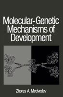 Molecular-genetic Mechanisms of Development 1468417665 Book Cover