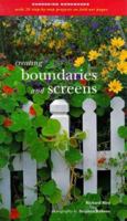 Creating Boundaries and Screens 1900518511 Book Cover
