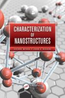 Characterization of Nanostructures 1138198633 Book Cover