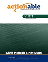 Actionable Vue 3 195195906X Book Cover