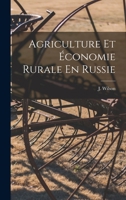 Agriculture Et �conomie Rurale En Russie 1019300892 Book Cover