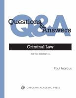 Questions & Answers: Criminal Law 1531022960 Book Cover