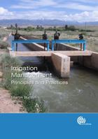 Irrigation Management: Principles and Practices 1845935160 Book Cover