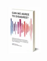 Can We Agree to Disagree 1636071341 Book Cover