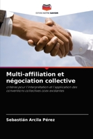 Multi-affiliation et n�gociation collective 6204044753 Book Cover