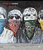 Street Art London 9188369005 Book Cover