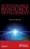 Sustainable Resource Development 1118290399 Book Cover